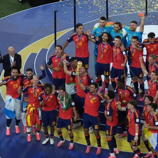 Póker histórico de España: domina el fútbol mundial, europeo y olímpico