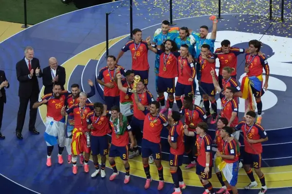Póker histórico de España: domina el fútbol mundial, europeo y olímpico.