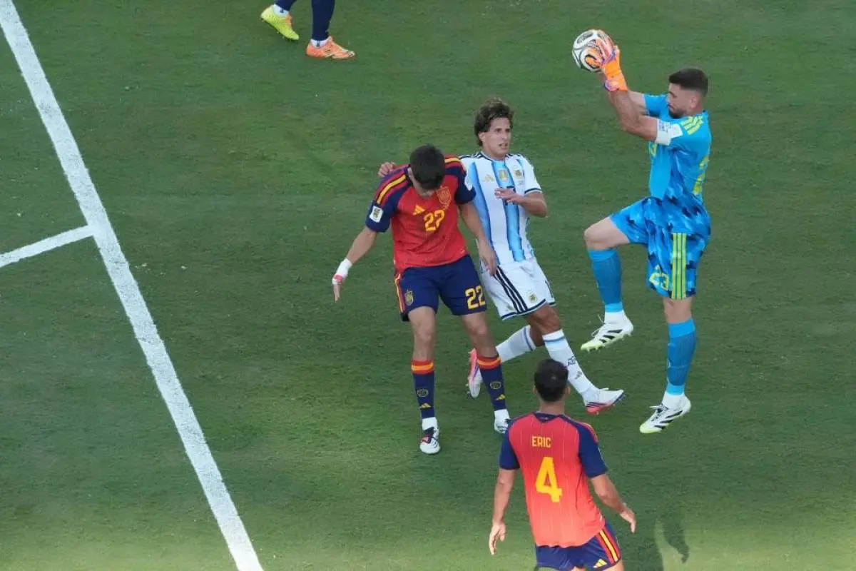 Récord defensivo de España: campeón mundial con solo un gol recibido.