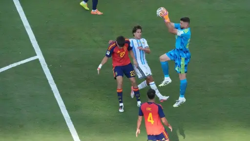 Récord defensivo de España: campeón mundial con solo un gol recibido