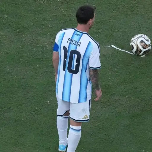 Récord de Lionel Messi: jugó su tercera final mundialista y fue titular en todas