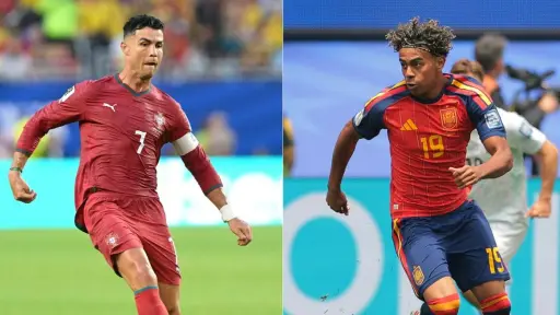 España y Portugal se juegan el pase a cuartos de final con el posible último Mundial de Cristiano Ronaldo en juego