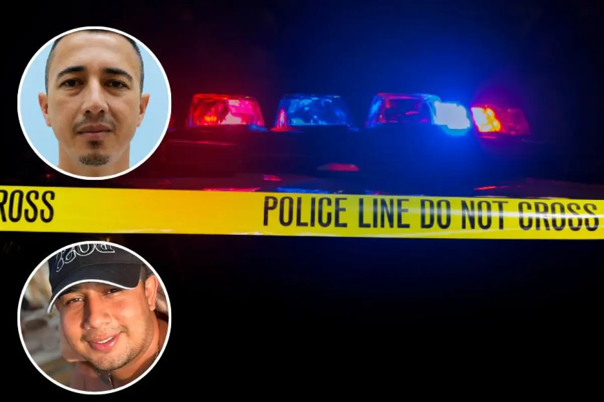 Dos hombres fallecieron tras ser baleados por sicarios. 