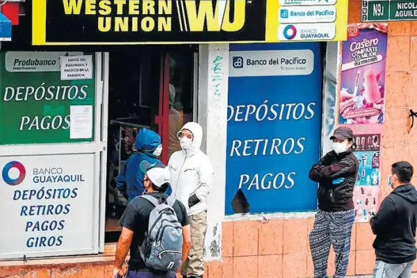 El repunte de finales del año anterior ocurrió porque los migrantes adelantaron envíos ante el temor a nuevas restricciones y deportaciones desde Estados Unidos. 