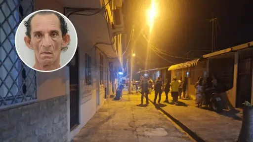 Su ausencia alertó a los vecinos: ‘Don Zapata’ fue hallado sin vida dentro de su casa, en Portoviejo