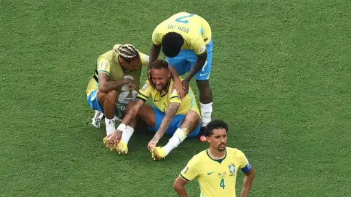 “El sueño acabó”: la prensa de Brasil se lamenta de la eliminación de la ‘Canarinha’