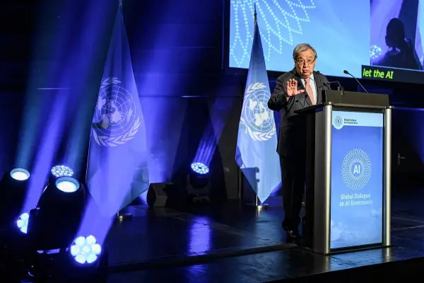 António Guterres, Secretario General de las Naciones Unidas.