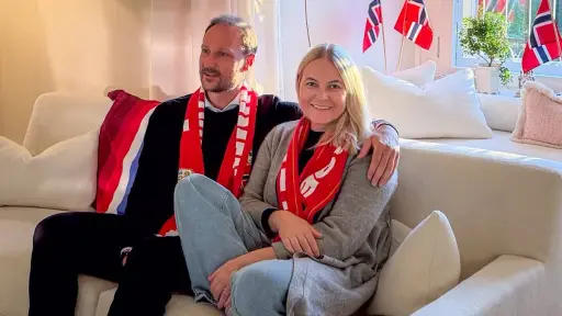 Primeras fotos de la princesa Mette-Marit de Noruega desde su trasplante de pulmón