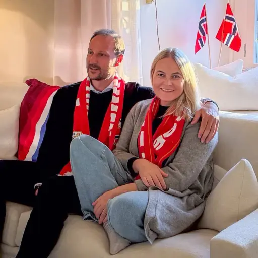 Primeras fotos de la princesa Mette-Marit de Noruega desde su trasplante de pulmón