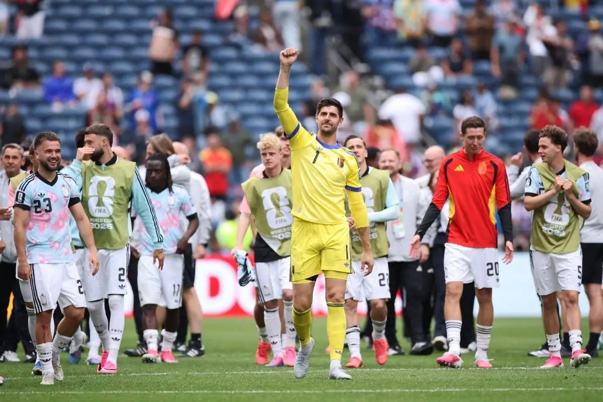 Bélgica se medirá a Estados Unidos este lunes tras haber dejado en el camino a Senegal., ALEX GRIMM / GETTY IMAGES NORTH AMERICA / GETTY IMAGES VIA AFP