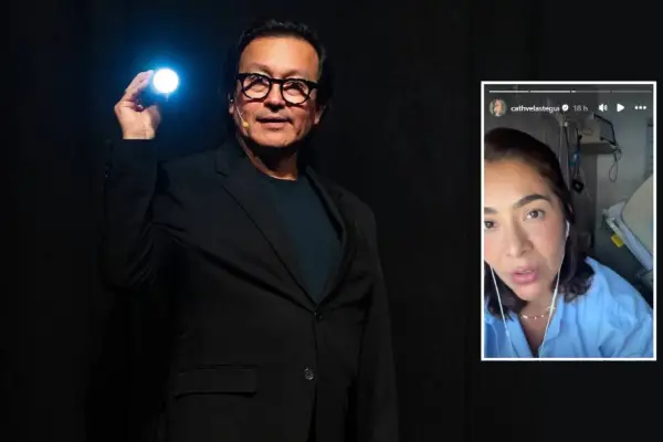 Catherine Velasteguí dio detalles del estado de salud de David Reinoso y su hijo.