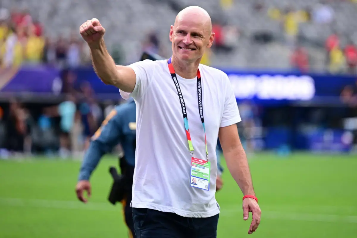 Stale Solbakken, seleccionador de Inglaterra.