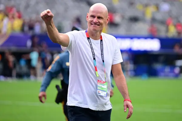 Stale Solbakken, seleccionador de Inglaterra.