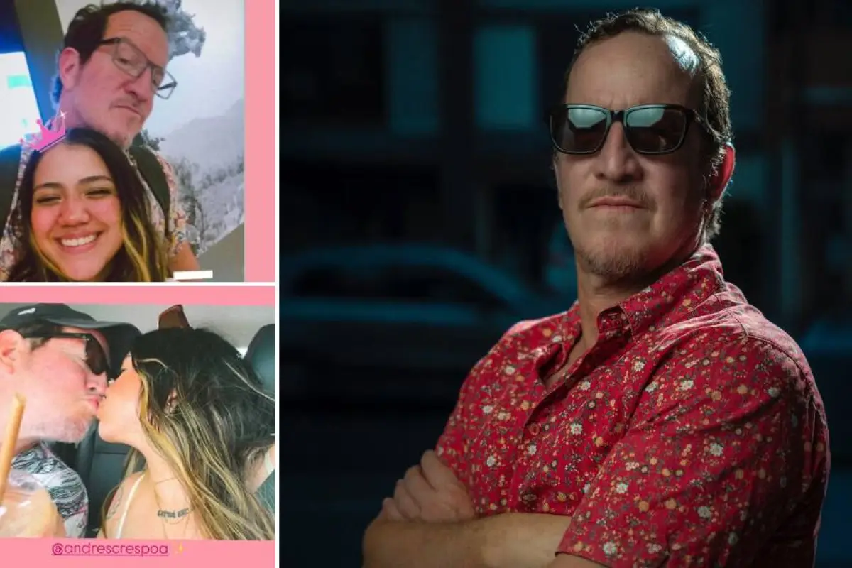 Andrés Crespo y Katana ya muestran su amor en redes sociales.