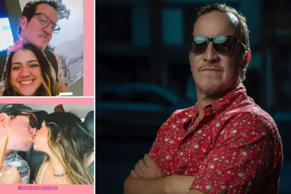 Andrés Crespo y Katana ya muestran su amor en redes sociales.
