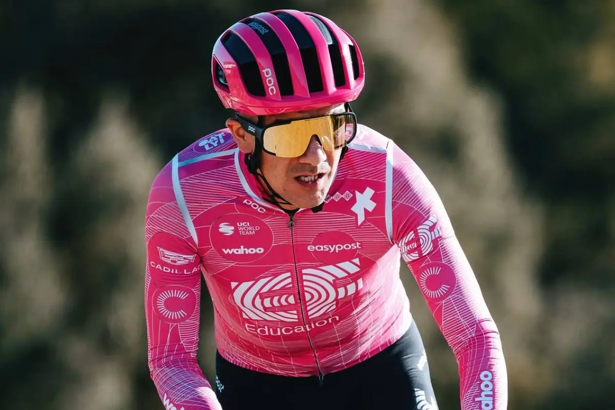 El ciclista ecuatoriano Richard Carapaz finalizó tercer en la etapa 3 del Tour de Francia