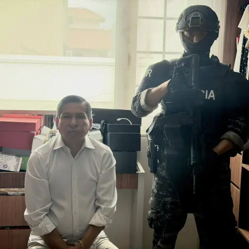 Alcalde de Machala es detenido en investigación por presunto enriquecimiento ilícito