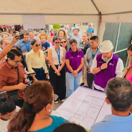 Municipio inicia ampliación de la Casa de la Mujer con talleres de textil, gastronomía y espacios infantiles