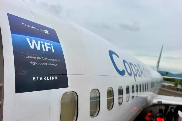 Starlink llega a los cielos de Latinoamérica de la mano de Copa Airlines. ,El Diario