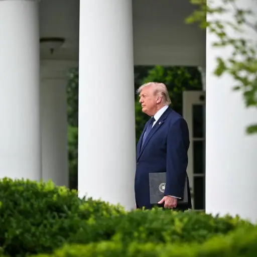 Donald Trump revela el nuevo proyecto de renovación para la Casa Blanca: un helipuerto