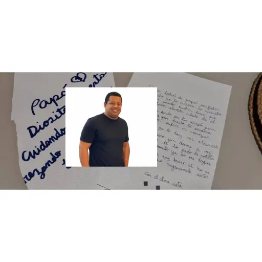 “Te doy mis ahorros, devuélveme a mi papá”: la carta de una niña de Manta a los secuestradores de su papá