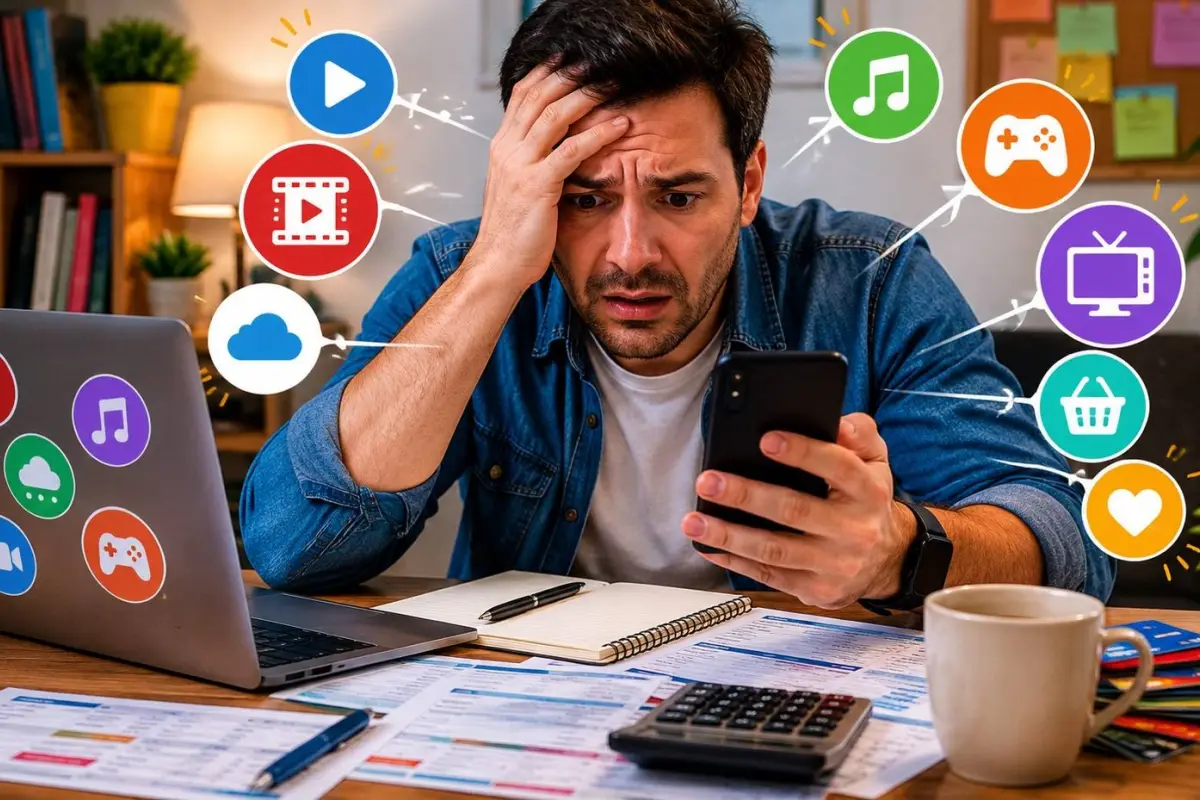 Pequeños cobros mensuales: cómo las “suscripciones hormiga” impactan la economía del hogar, Inteligencia Artificial. 