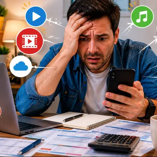 Las “suscripciones hormiga” pueden afectar el presupuesto familiar sin que los usuarios lo noten