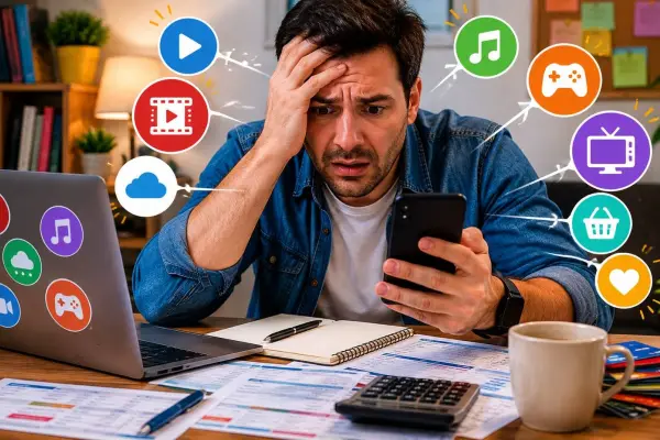 Pequeños cobros mensuales: cómo las “suscripciones hormiga” impactan la economía del hogar ,Inteligencia Artificial. 