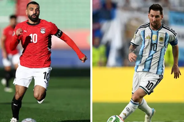 Egipto buscará seguir haciendo historia y frenar la intención de revalidad título de los argentinos. ,FRANCK FIFE / AFP