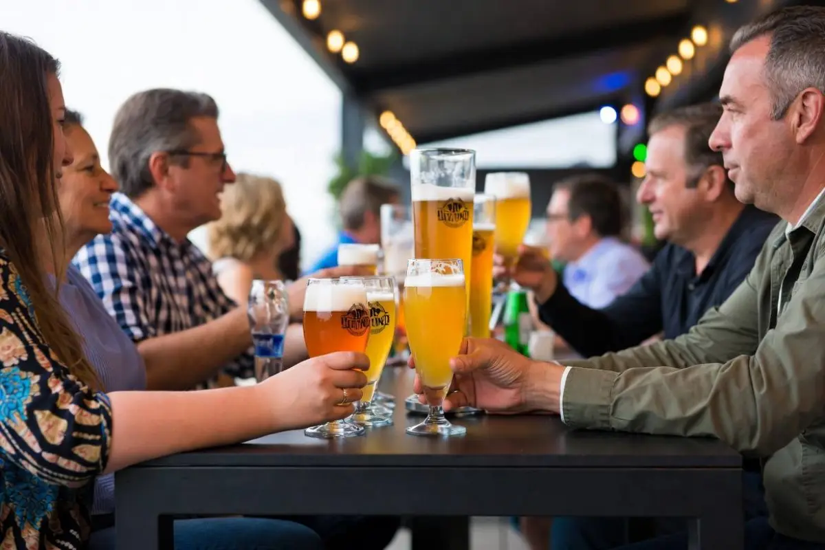 La cerveza es una de las presentaciones de alcohol que ha disminuido su demanda en los últimos meses en todo el mundo., Foto: Referencial IA