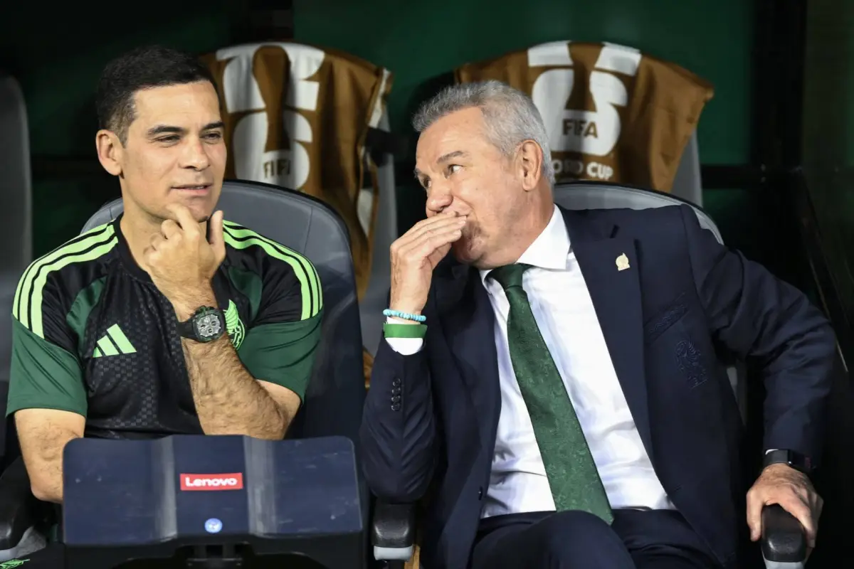 Márquez pasará de asistente a técnico principal del Tri., ALFREDO ESTRELLA / AFP (Archivo)