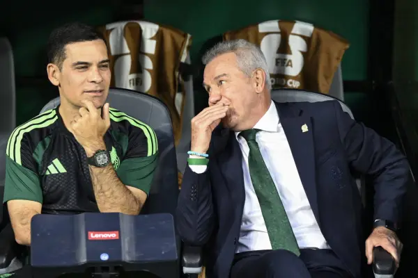 Márquez pasará de asistente a técnico principal del Tri. ,ALFREDO ESTRELLA / AFP (Archivo)