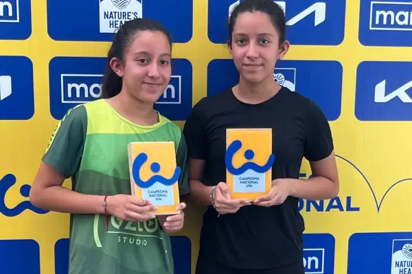 Las manabitas María Victoria y María Eduarda Berrezueta Martínez campeonas nacionales en pádel