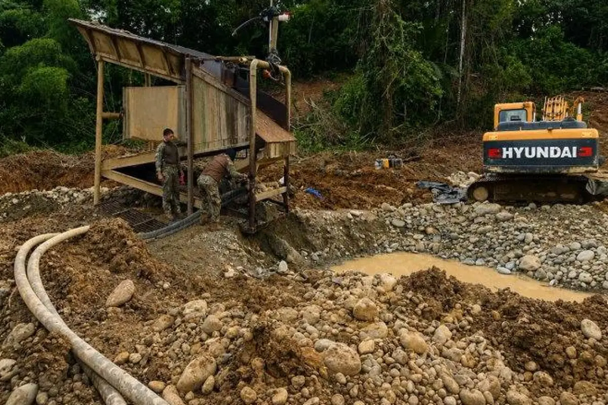 minería