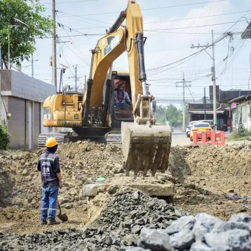 El proyecto MegaHidro sumará a 3.500 nuevos usuarios de agua potable en Portoviejo