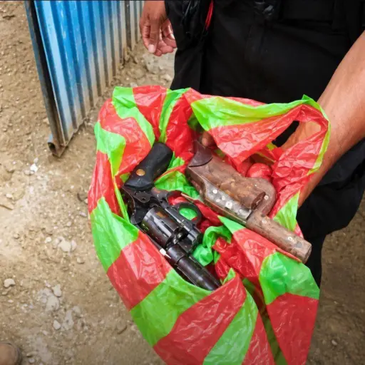 Detenido en Jaramijó con dos armas de fuego, drogas y equipo de videovigilancia  