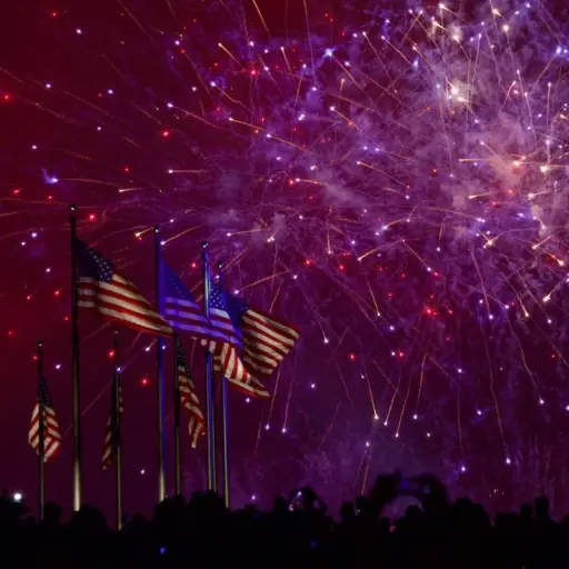 Fuegos artificiales por independencia de EEUU provocaron humo tóxico en Washington