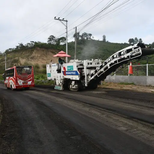 Avances en las Vías del Bicentenario impulsan la conectividad de Manabí