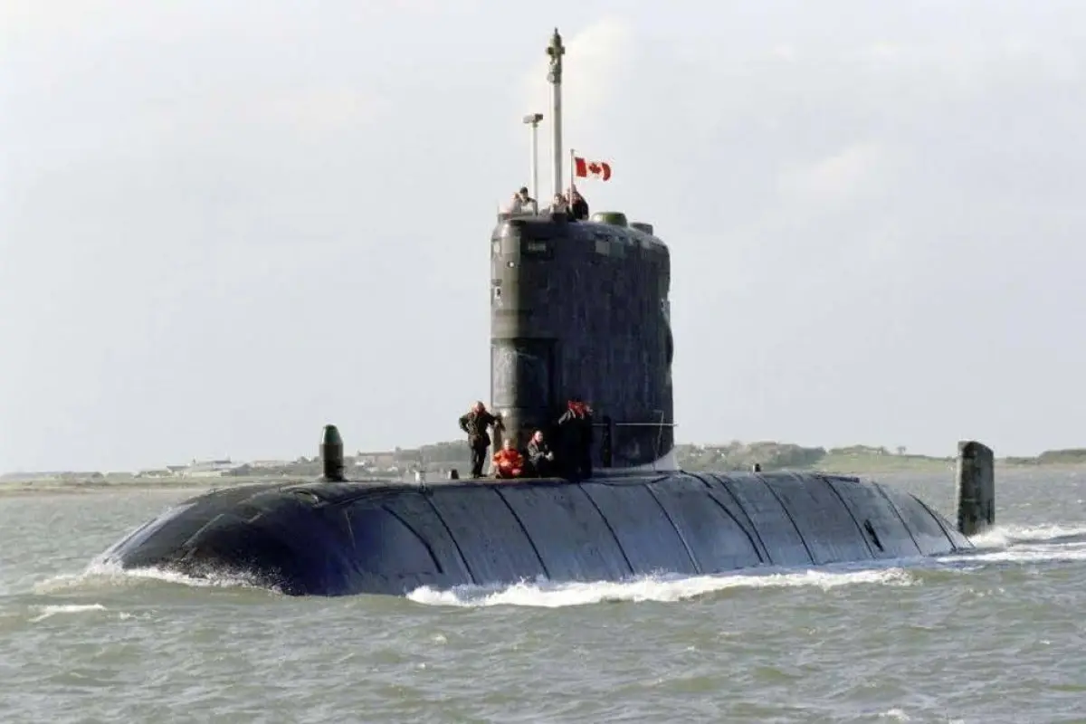 Canadá tiene cuatro submarinos clase Victoria, pero no todos estan operativos., Foto: Agencias