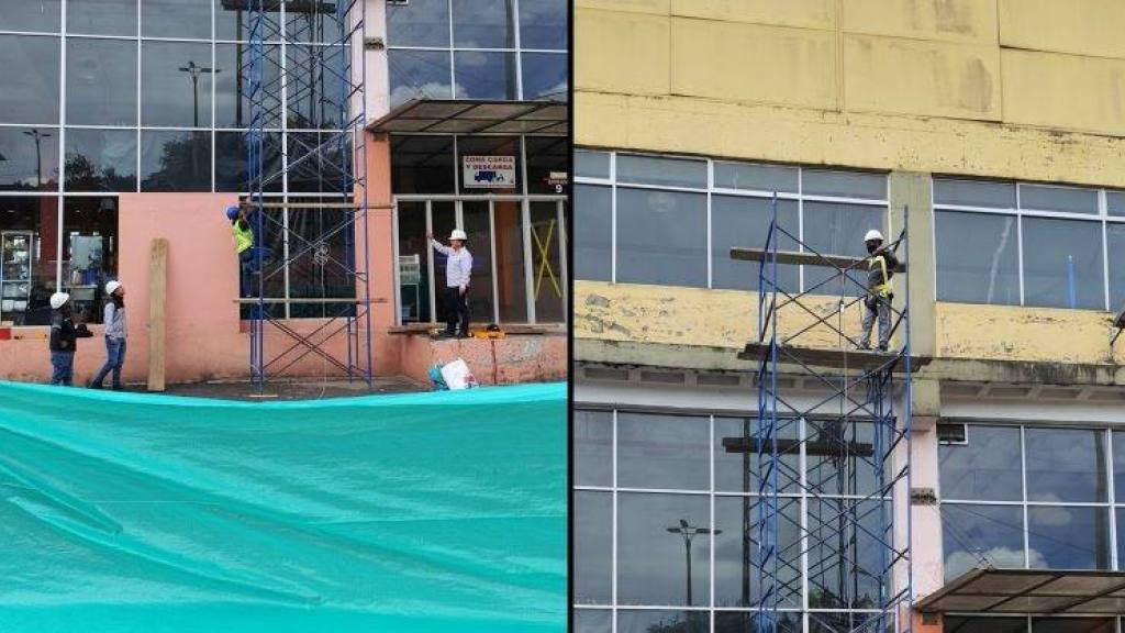 Municipio de Quito inicia rehabilitación integral del Mercado Andalucía tras 15 años