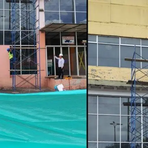Obras en el Mercado Andalucía de Quito avanzarán durante 45 días sin cerrar la atención al público