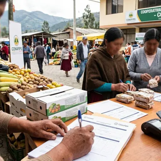 758 millones para emprendedores: así llegaron los créditos a productores y pequeños negocios