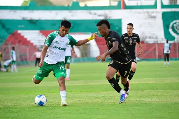 Liga de Portoviejo empató con 9 de Octubre el último sábado en el Reales Tamarindos