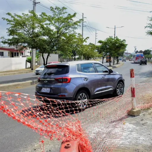Cerrarán un tramo del paso lateral Manabí Guillén para construir un colector
