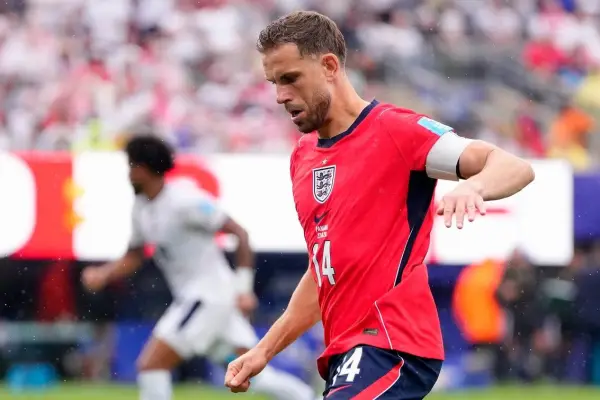 Jordan Henderson  se lesionó y se pierde el Mundial