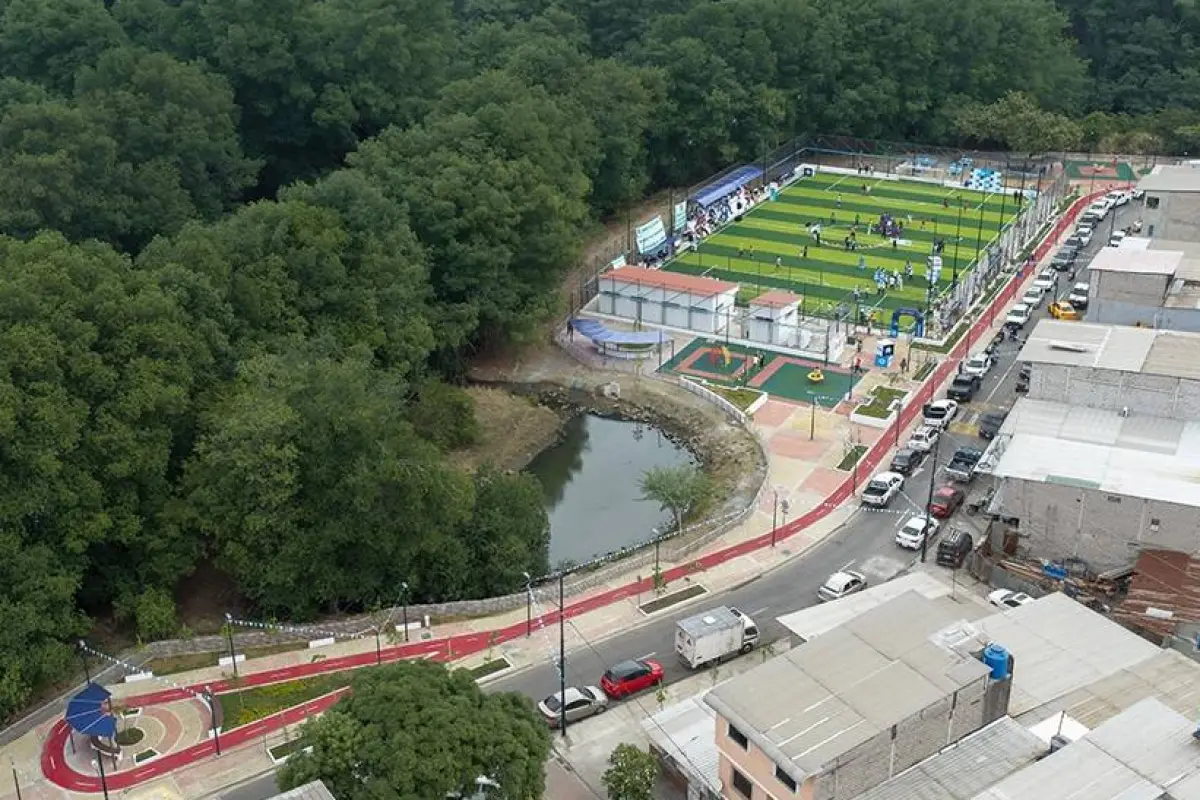 Jardines del Salado incorpora un nuevo parque lineal con áreas deportivas y recreativas
