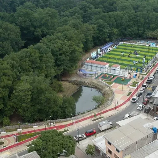 Guayaquil entrega el Parque Lineal Jardines del Salado para beneficio de más de 2.500 habitantes