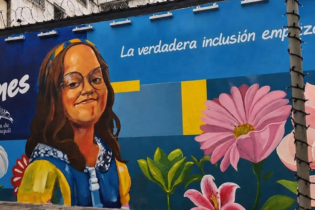 Abby Riqueros presentará obra artística inspirada en la inclusión y la participación social