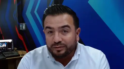 Adrián Pazmiño dice que buscará la Alcaldía de Montecristi por Unidad Popular