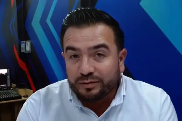 Adrián Pazmiño dice que buscará la Alcaldía de Montecristi por Unidad Popular.